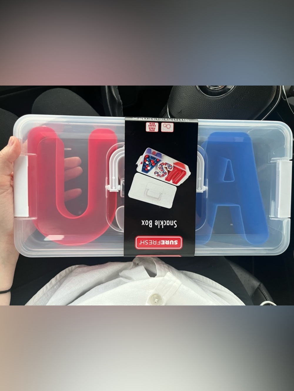 USA Snackle Box